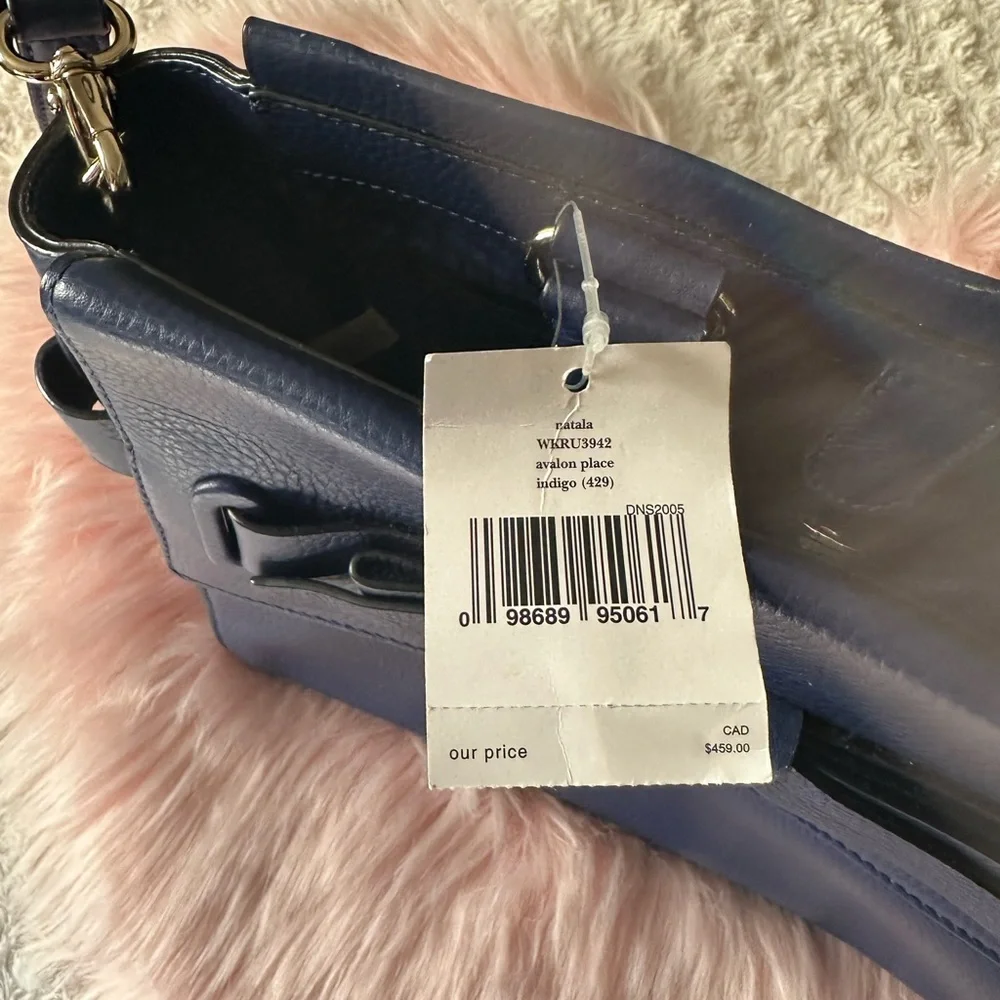 Kate spade blue purse